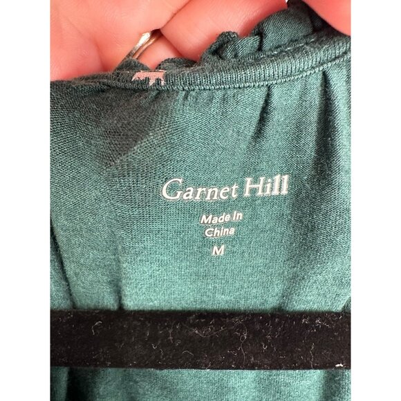 Garnet Hill Dress Womens Size Medium‎ FLAW Casual Business Feminine - Picture 3 of 13